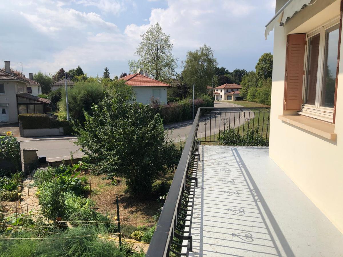 Chambre 3 Double Dans Un Appartement Bourg-en-Bresse Eksteriør billede